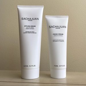 SACHAJUAN Styling and Finishing cream bundle.